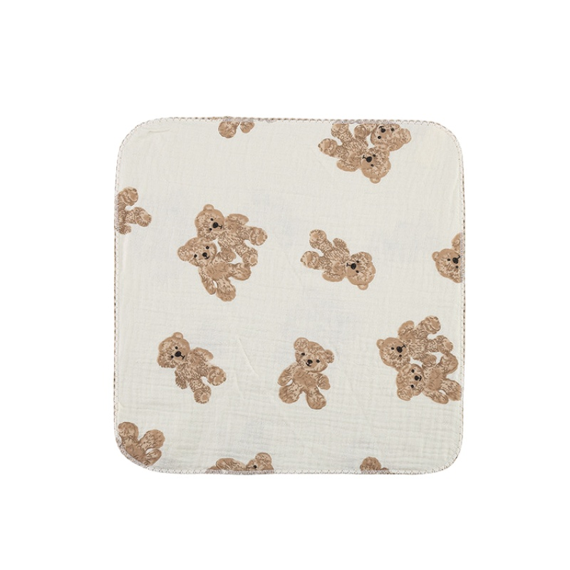 100% Cotton Baby Gauze Towels - Face Cloths & Burp Cloths