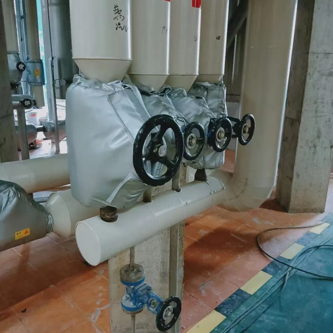 Jc Directly Supplu Removable Thermal Insulation Covers for Pipe