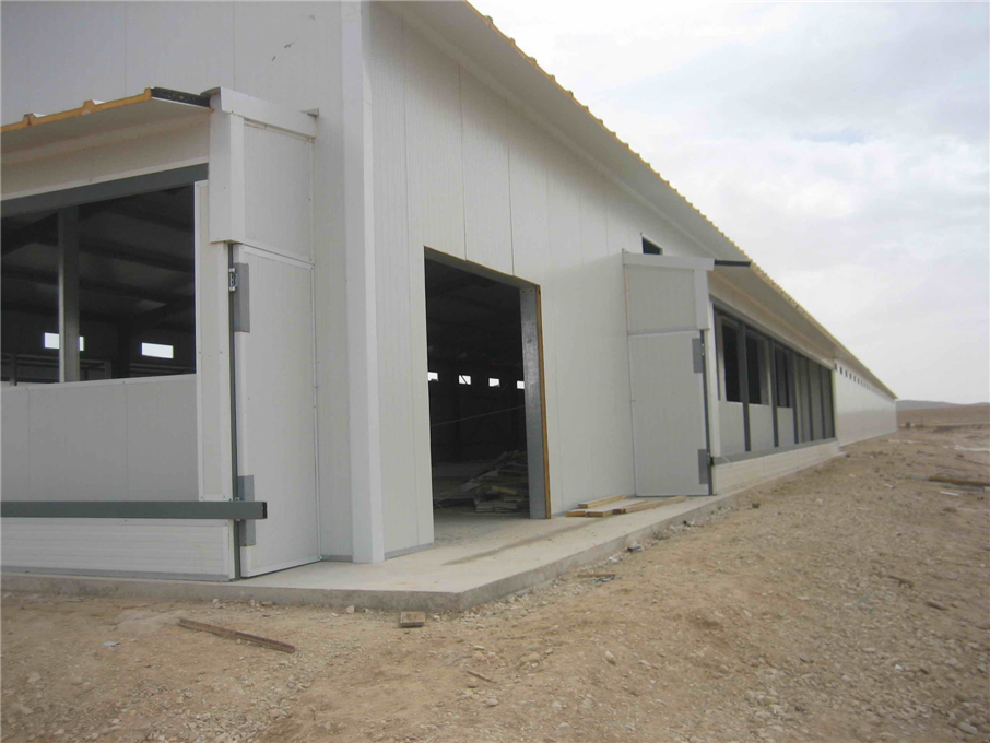 High Quality Prefab Steel Frame Broiler House