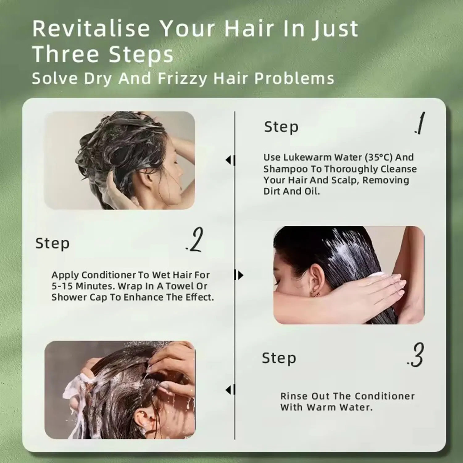 Wholesale Natural Hair Care Products Keratin Conditioner and Mask