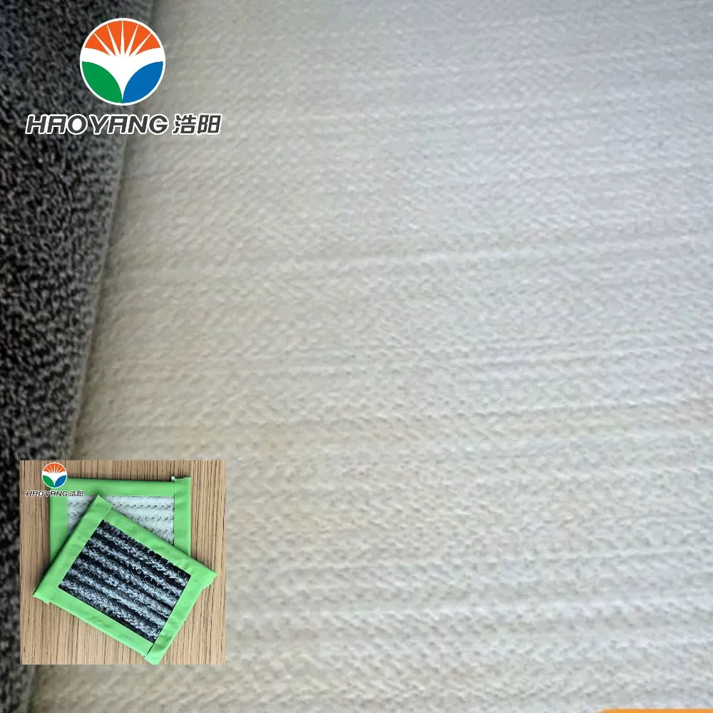 Haoyang High Standard Geosynthetic Clay Layer Be Used in Landfill and Underground Construction