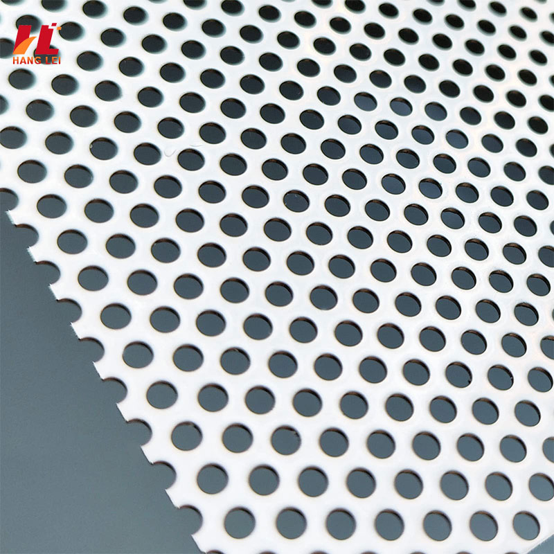 Custom Pattern Perforated Metal Sheets and Panels for Architectural Facades Machine Guards Acoustic Screens and Industrial Filters