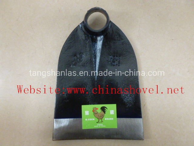 Steel Hoe Head Farming Hoe Gerden Hoe Head with B. Cock Label