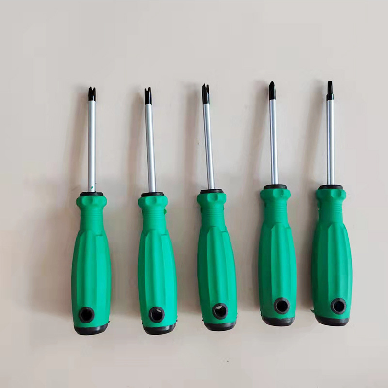 Soft Rubber Screwdriver, U-Shaped, Y-Shaped, Triangular, Strong Magnetic Screwdriver