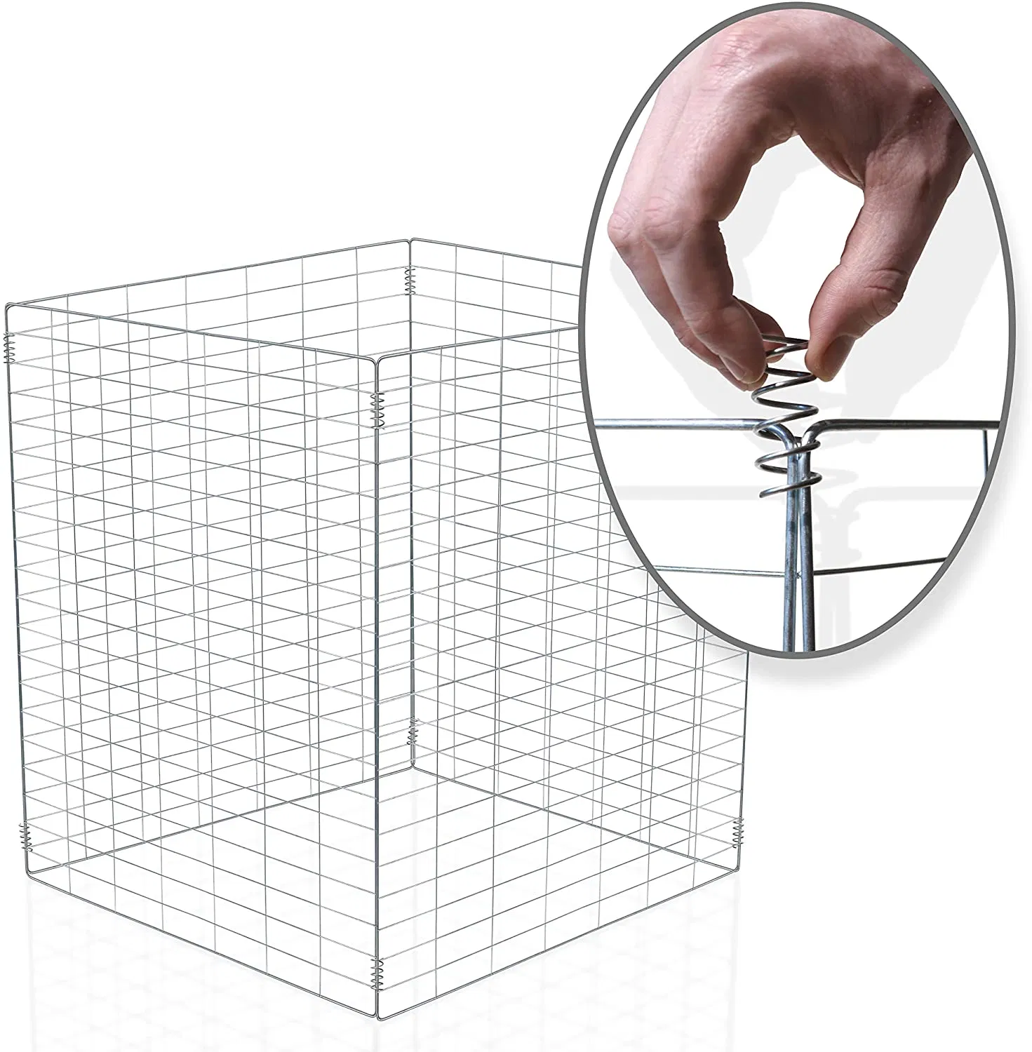 Garden Wire Compost Bin 36" L X36 W X 30" H Green