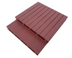 Competitve Price Hollow Decking 300 X 300 Wood Fiber+HDPE Engineered Flooring WPC DIY Interlock Decking Board