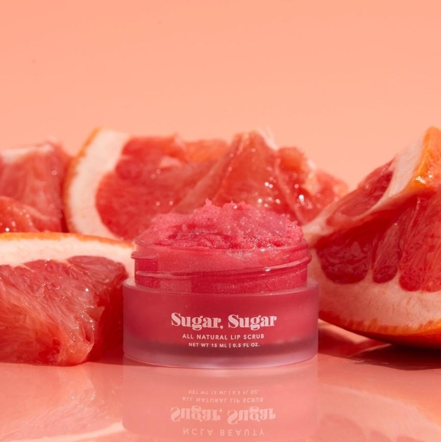 Non-Irritating Smoother Vegan Moisturizing Sugar Exfoliating Private Label Lip Care Organic Lip Scrub