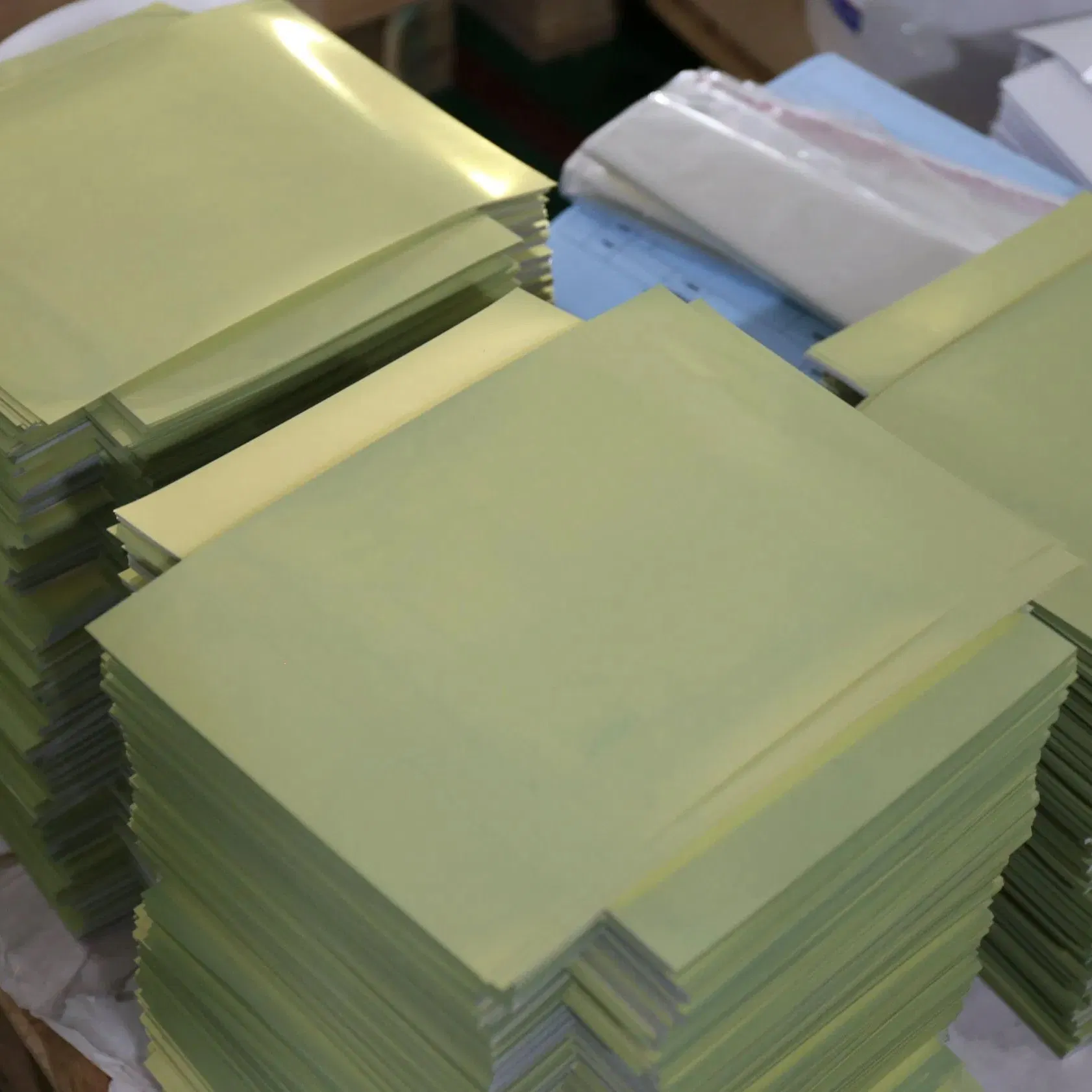 A4 Inkjet Printing Self Adhesive Labels Glossy Photo Paper