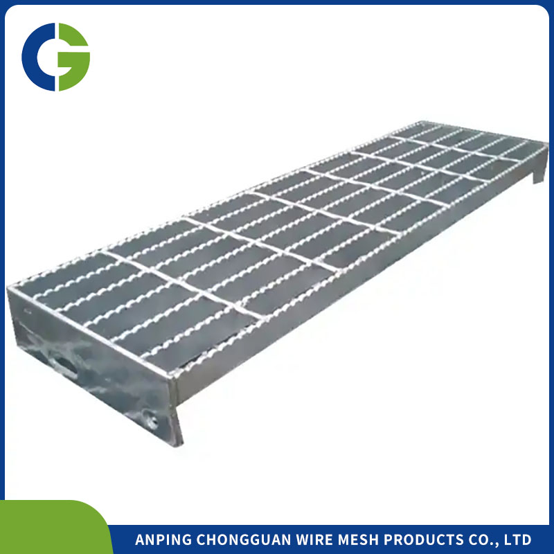 Aluminum Perforated Walkway Grip Strut Grating