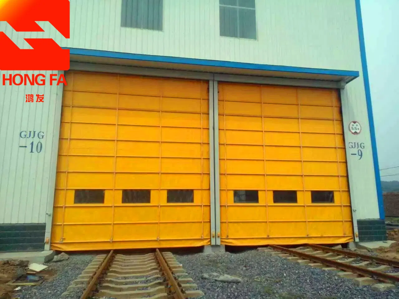 Best Price High Speed Folding High Quality PVC Roller Shutter Door Fast Moving Door