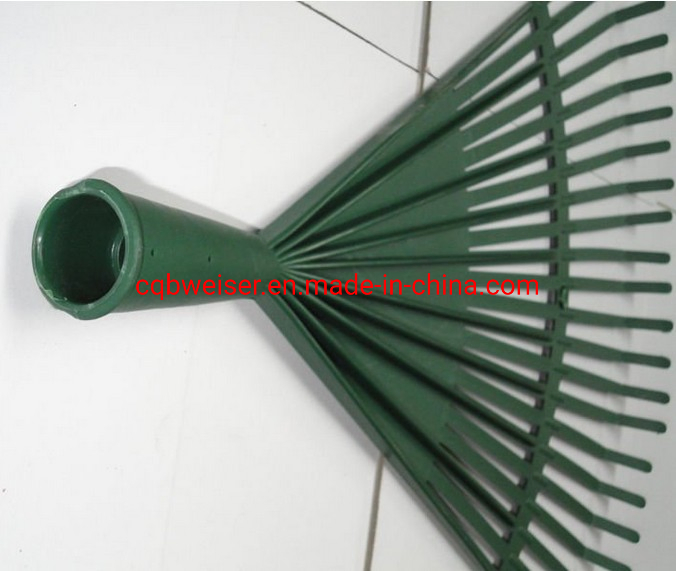Garden Rake Grass Leaf Rake Plastic Garden Rake
