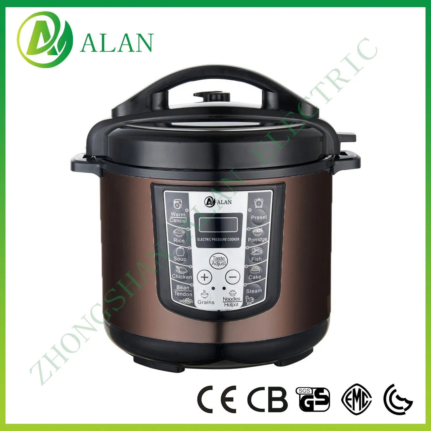 8L Multifunction Fryer Steamer Big Slow Presser Multicooker Large Rice Cooker Multi Function Commercial Electric Pressure Cooker