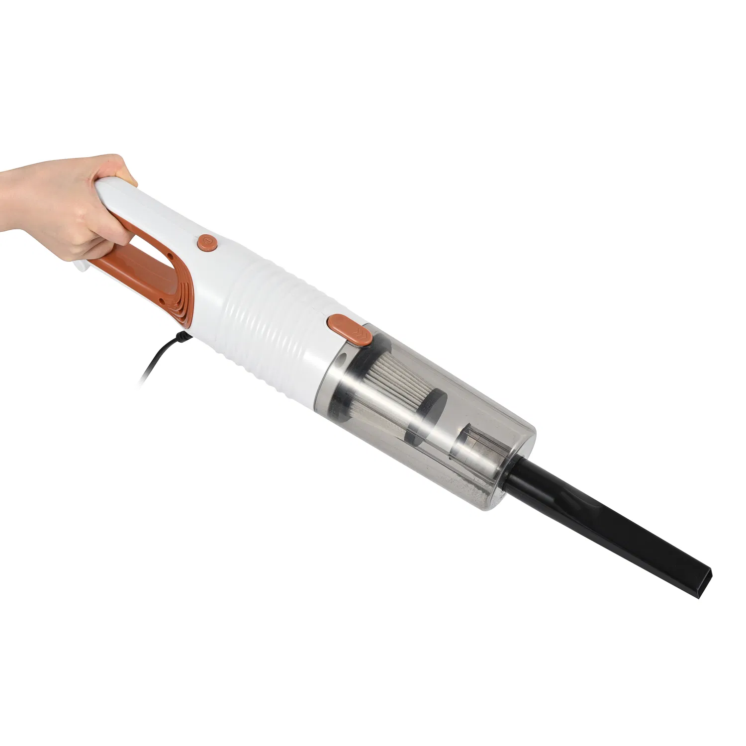 Ultra-Compact Handheld Vacuum Cleaner with Water Tank & Cord