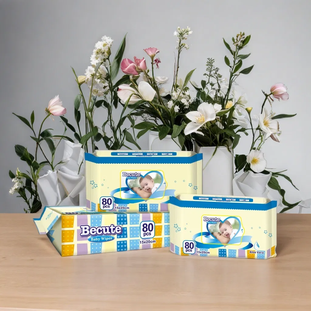 Extra Gentle Hypoallergenic Wet Tissue