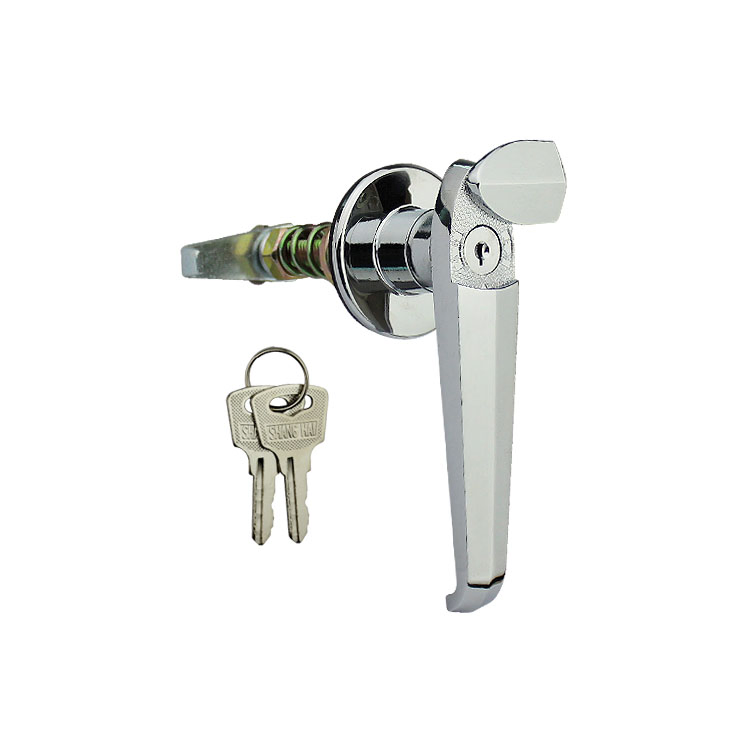 Sk1-309A-1 Industrial Power Cabinet Door Steel Handle Key Lock