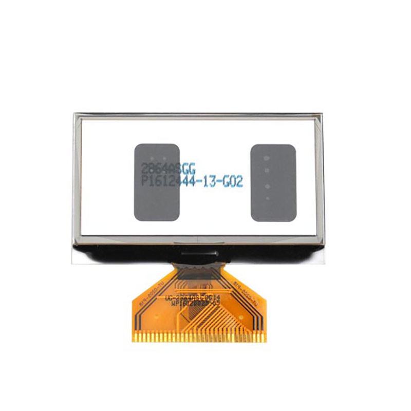 OLED-дисплей 2.4 дюйма 128x64, интерфейс SPI