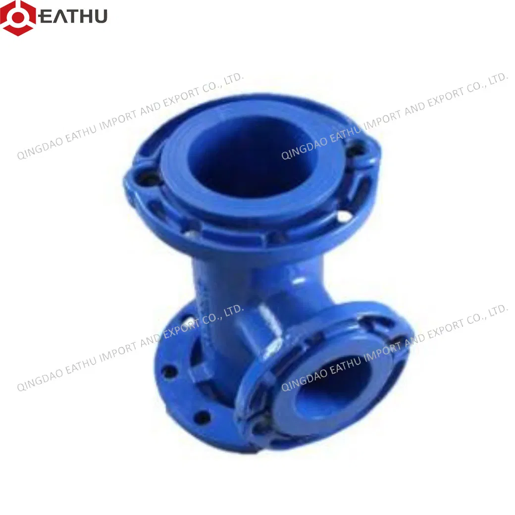 En545 Ductile Iron Loose Flange Pipe Fittings for Industrial Use