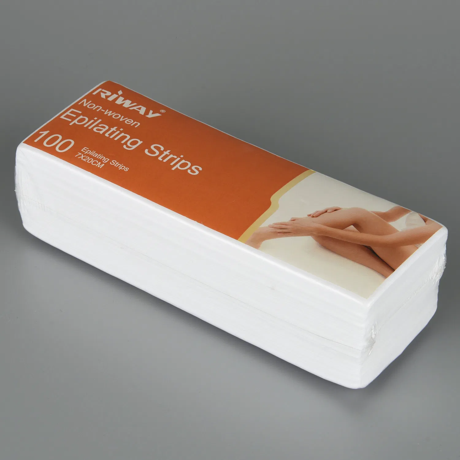 1body and Facial Hair Removal Non Woven Wax Soft Waxing Paper Strips