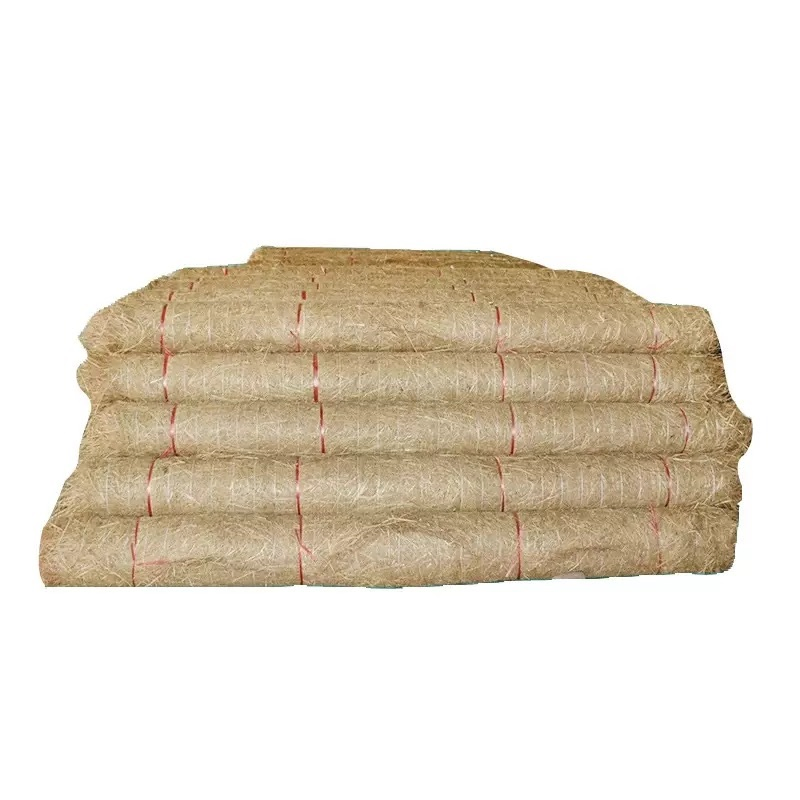Customized Plant Coconut Blanket for Highway/Barren Mountain Restoration/River Embankment Anti-Scouring
