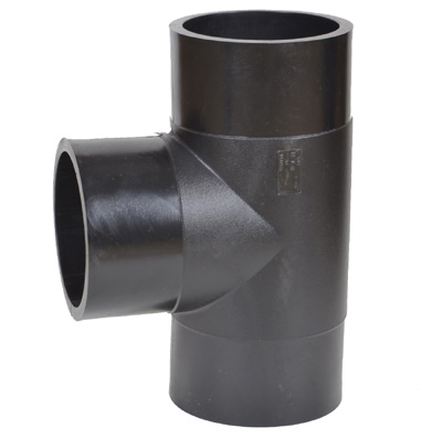 HDPE Butt Fusion Reducer Welding Fitting Tee Use for Water Supply and Gas Supply