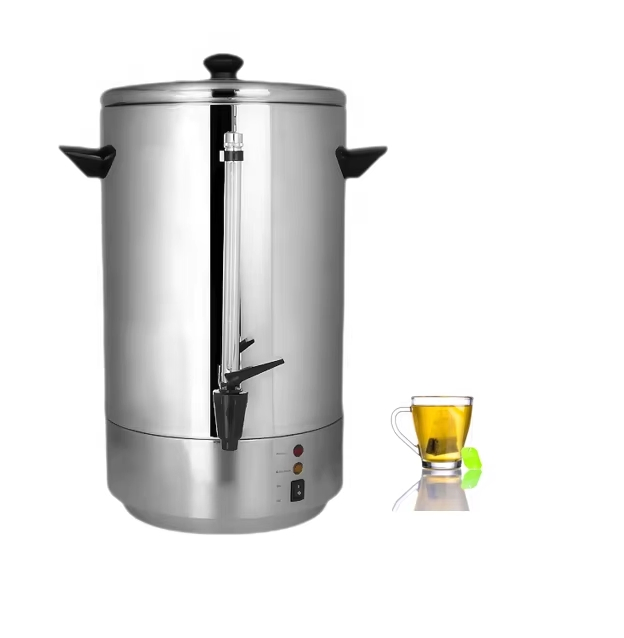 Stainless Steel Tea Urn Commercial Hot Water Boiler Hot Water Dispenser