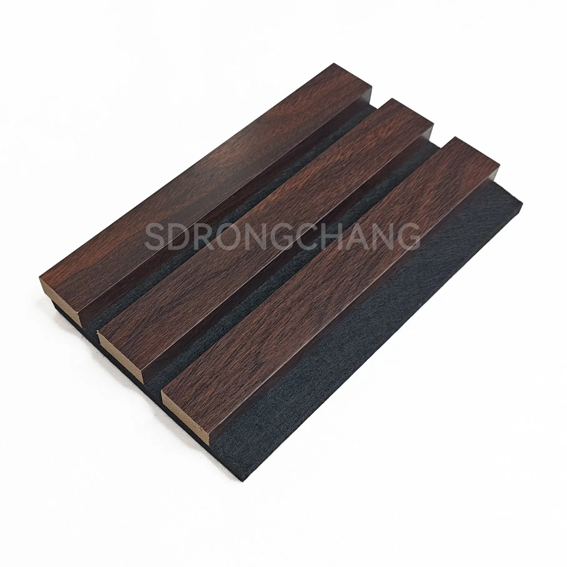 Ceiling Wall Panel True Wood Wrapped Sound Absorbing Waterproof 3D Wall Panel Acoustic Panel