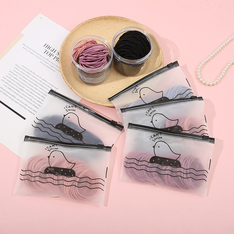 Тонкие резинки для волос 2 мм