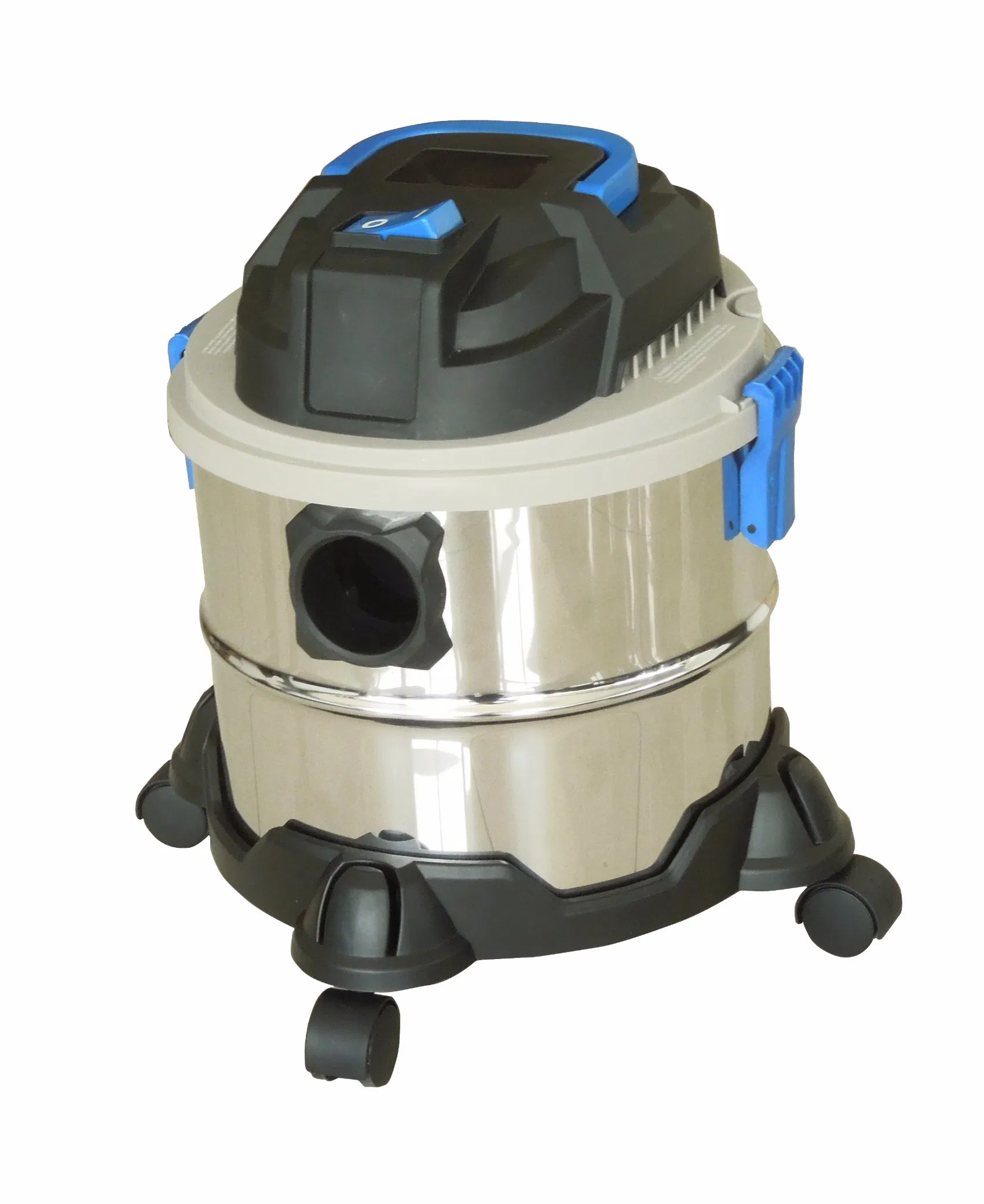 305-15/20/25/30L Stainless Steel Tank Water Dust Vacuum Cleaner with or Without Socket