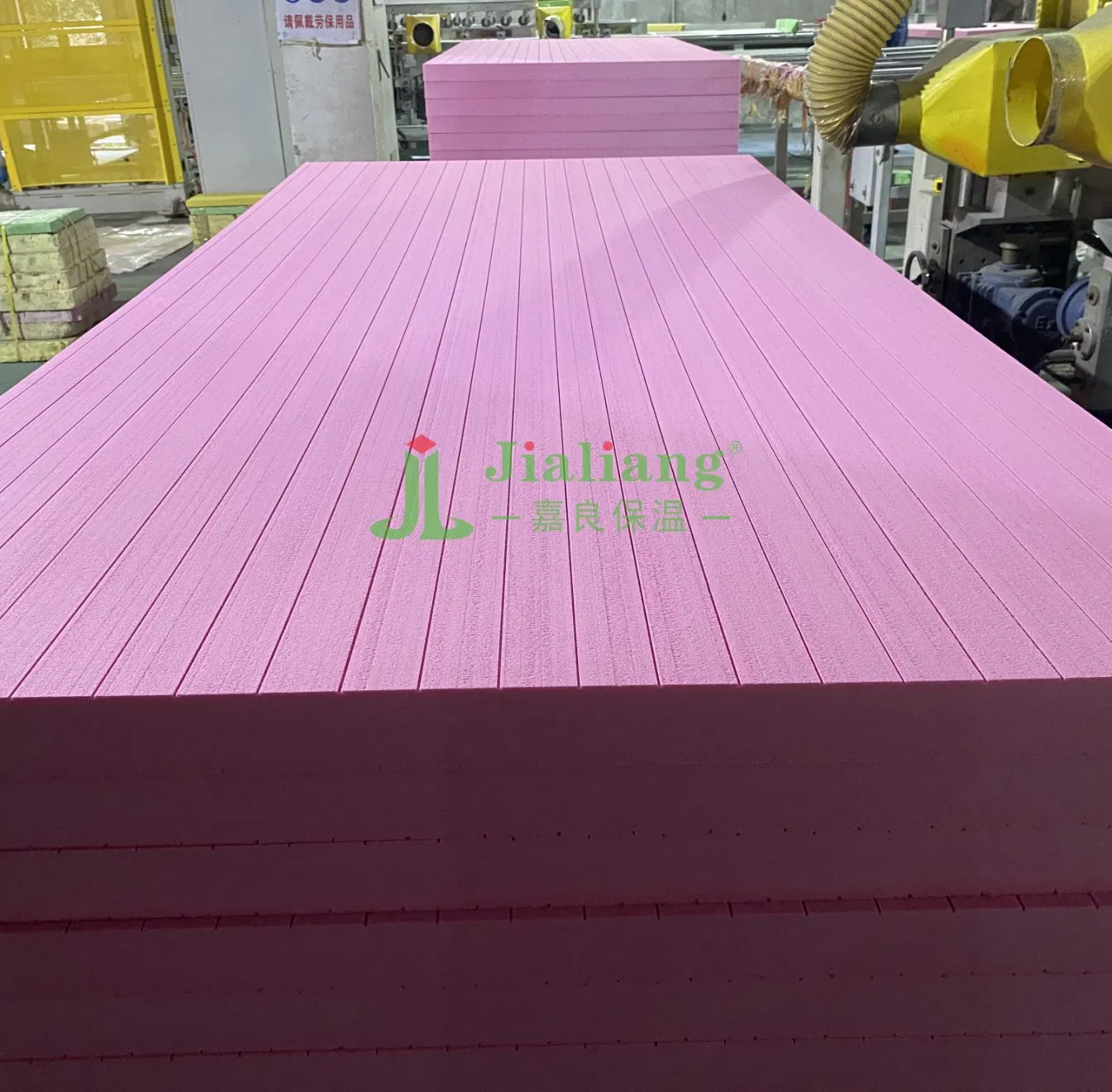 Shenzhen Factory 75mm XPS Insulation Foam Board for Refrigerator Car Sandwich Plate