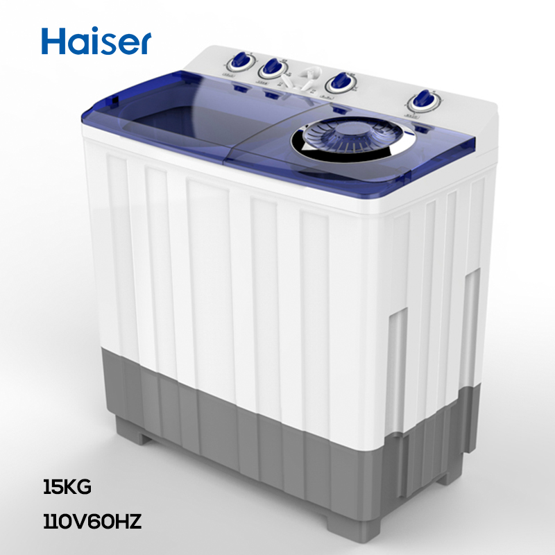 Big Home Laundry Washer with 15kg Capacity