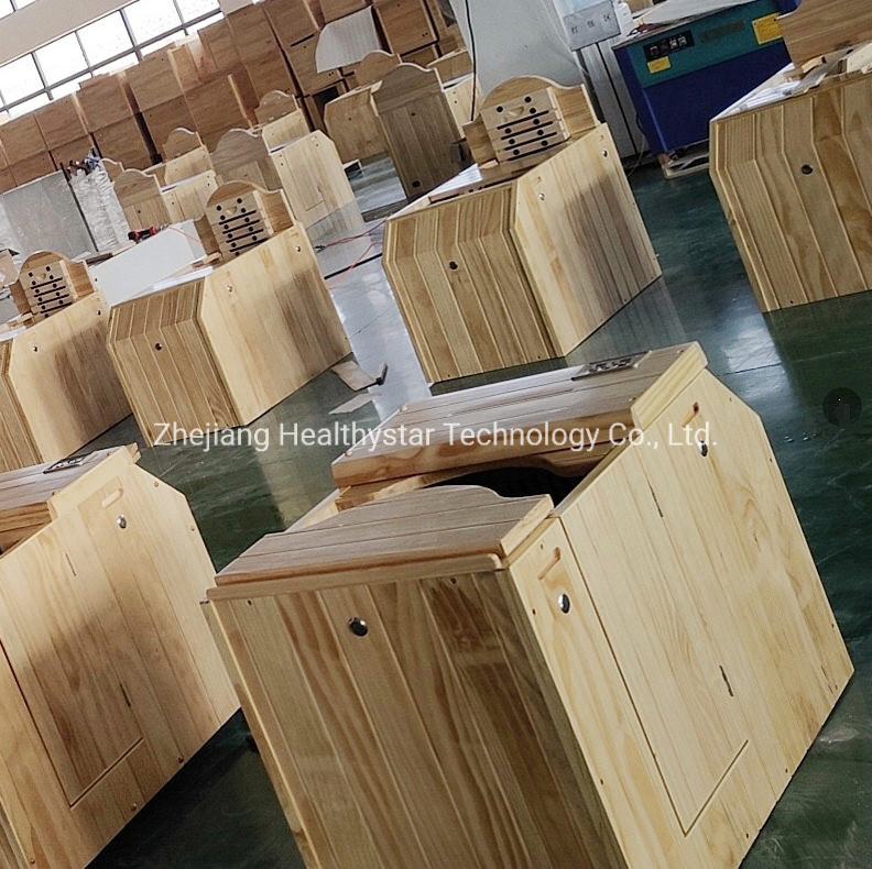 Инфракрасная сауна-бочка для дома