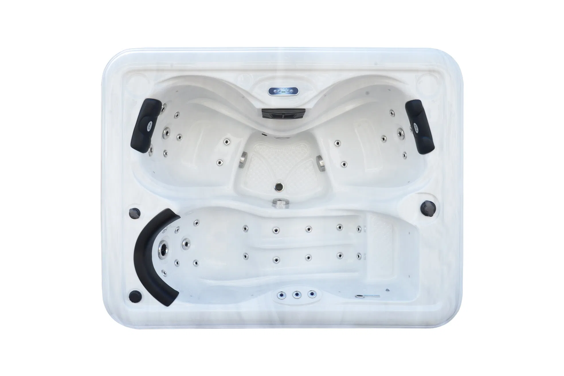 Портативный прямоугольный гидромассажный СПА-бассейн Premium