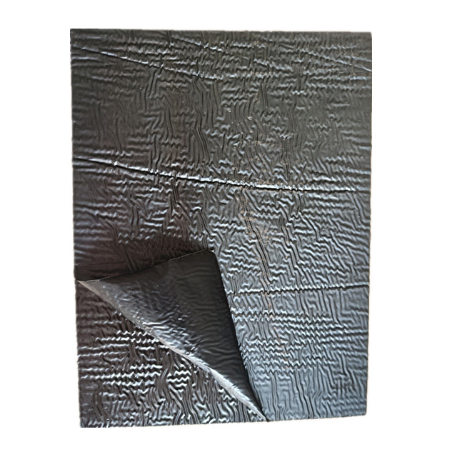 Easy Application Self Adhesive Bitumen Waterproof Membrane for Subway Waterproof Material