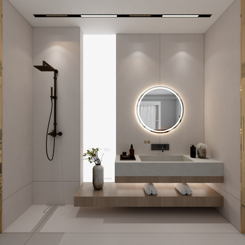 Infinity Sintered Stone Natural Surface for Wall Panel Bathroom Stone Wall Countertop Vanity Top