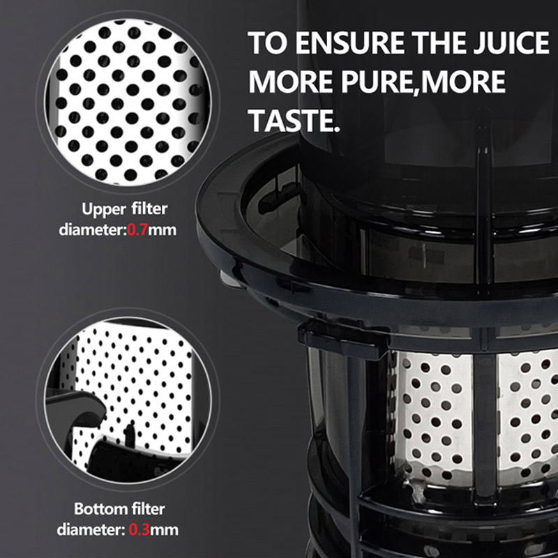 Sj-003 Orange Citrus Fruit Juicer Machine Commercial Electric Cold Press Extractor Machine Slow Juicer