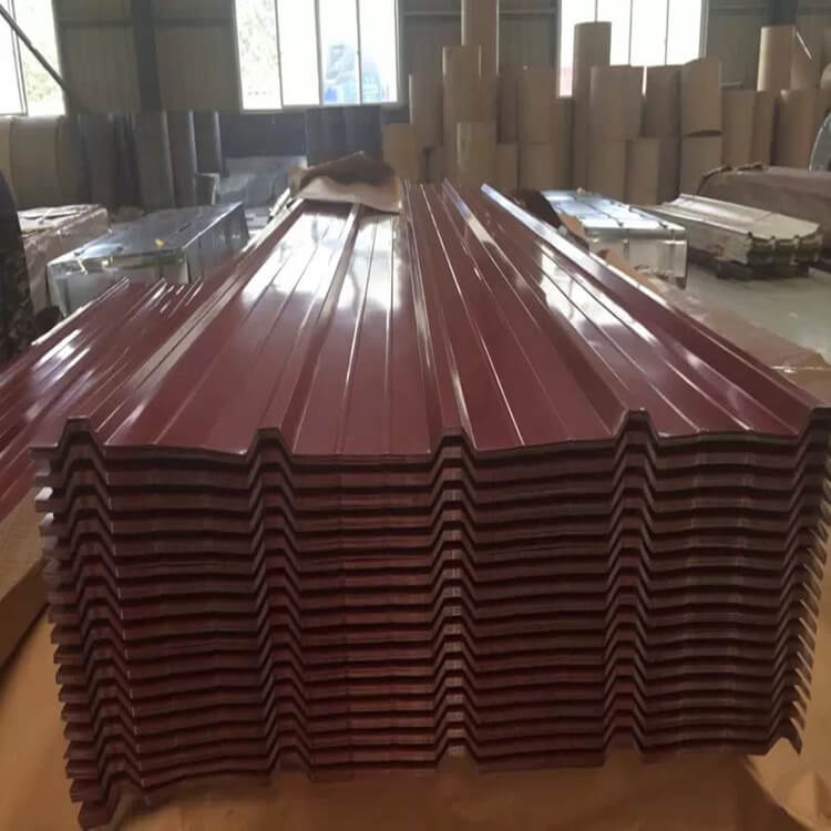 Prepainted Galvanized PPGI Roofing Sheet Support for Customization From Steel Manufacture