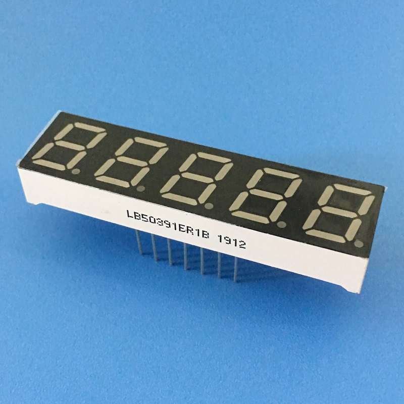 7 Segment LED Display 0.39inch Orange Ca for Digital Frequency Convertor