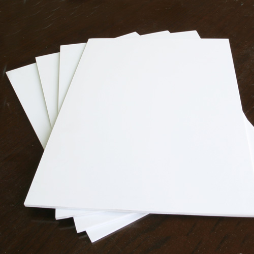 White Color 4X8FT Thickness 1-35mm PVC Foam Board
