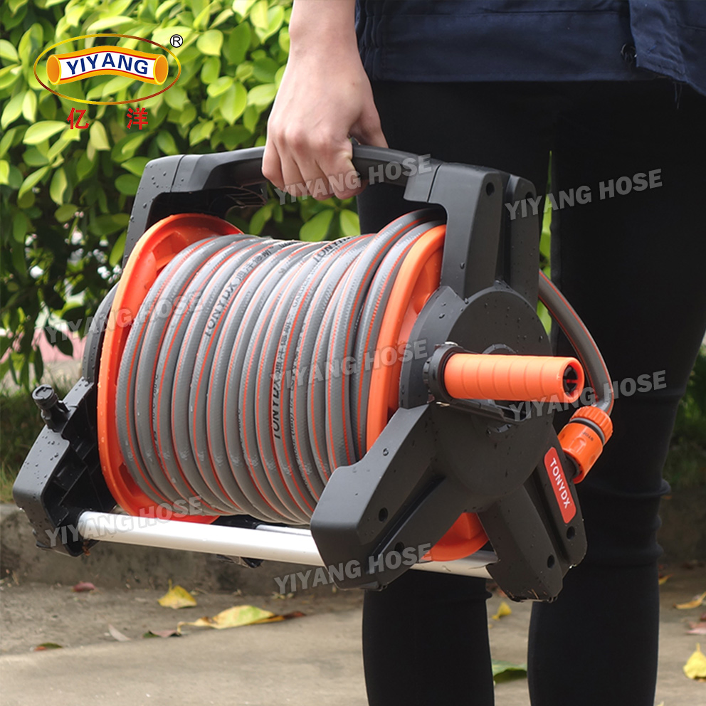 20m Garden Hose Reel for Efficient Watering in Your Garden