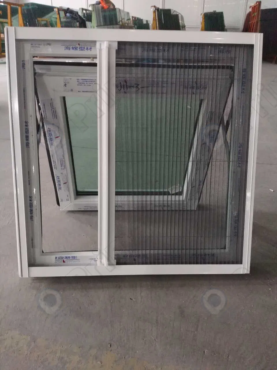 Prima Customizable UPVC Windows Classic Style UPVC Windows