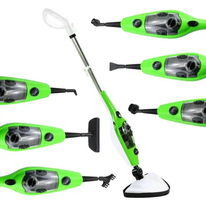 Handheld Vacuum and Steam Cleaner OEM 10-in-1 Sweeper Steamer Spray Mop X10