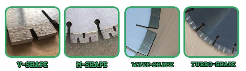 Алмазный диск для резки камня и кварцита