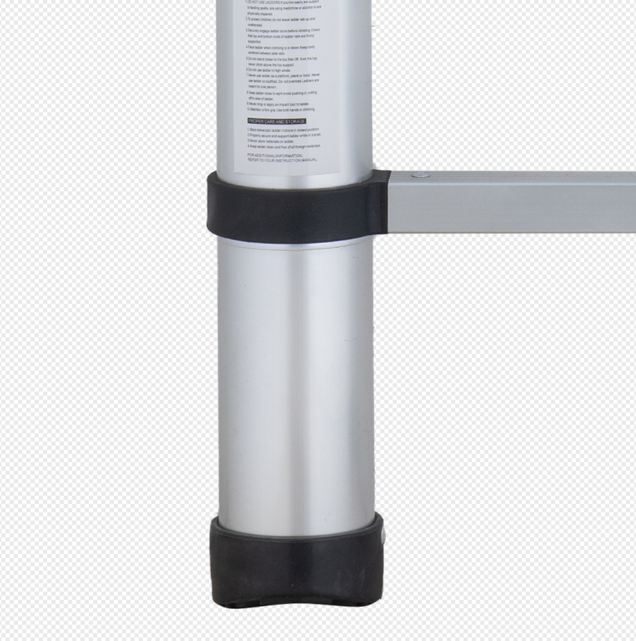 China Hot Sell Long and Short Extension Portable Aluminum Construction Telescopic Ladder