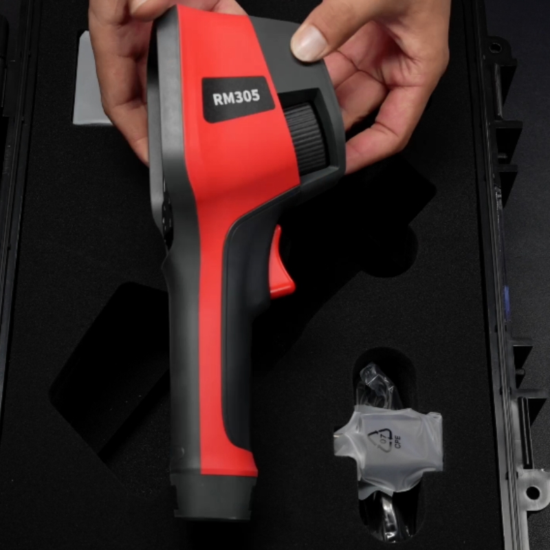 Thermal Imaging Camera with PC and Mobile Infrared Analysis Software for Versatile Field Applications