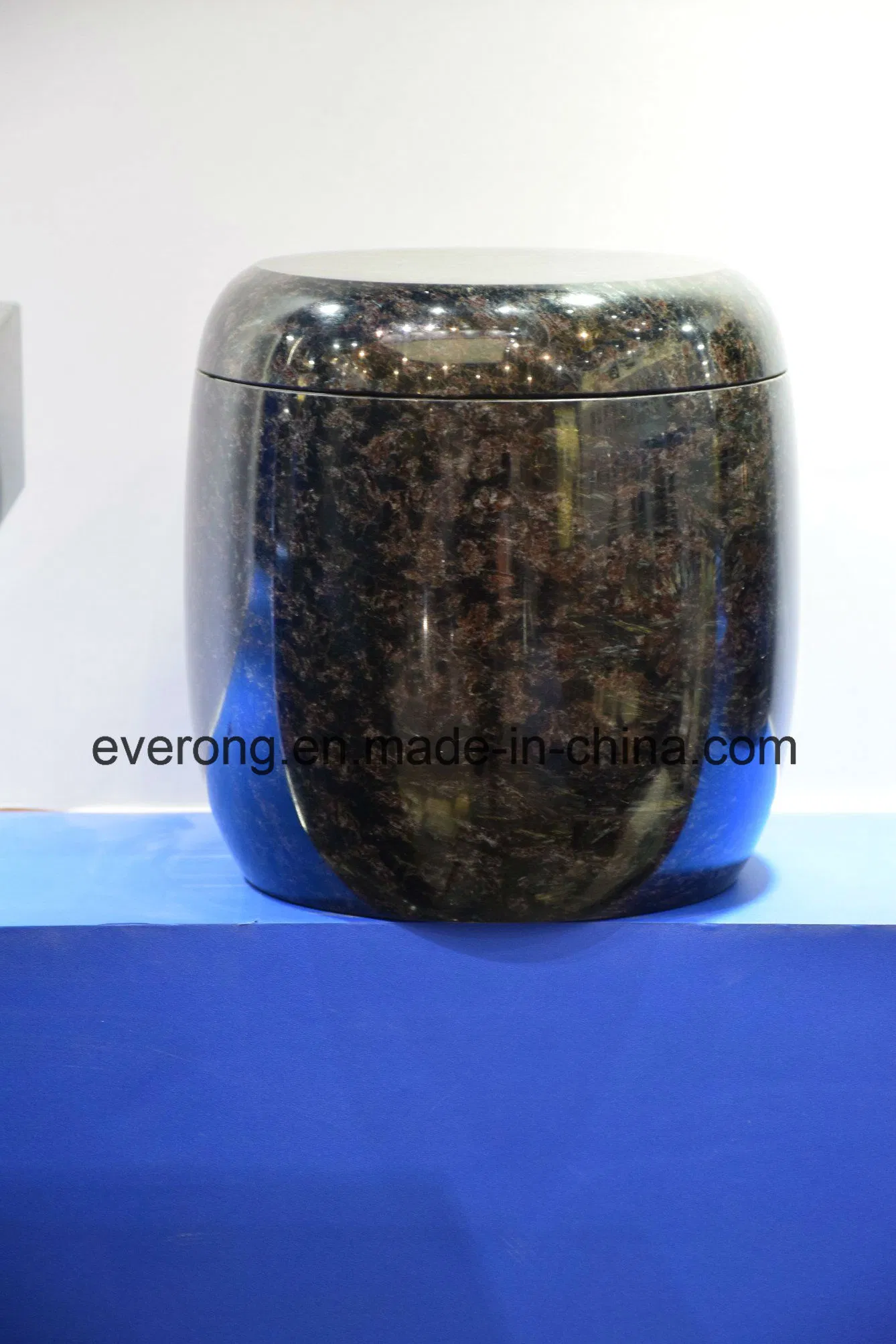 Black/Red/Grey/Granite Flower Vase for Gravestone/Headstones/Tombstone