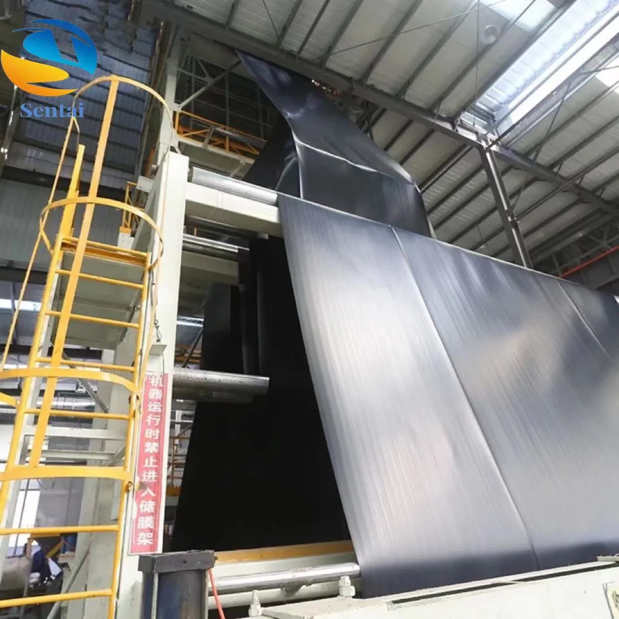 0.75mm 1mm 1.5mm 2mm HDPE Geomembrane for Landfill Covers and Reservoirs Reservoir River Channel Canal Lake Landscape Lake Pool Sheets Pond Liners