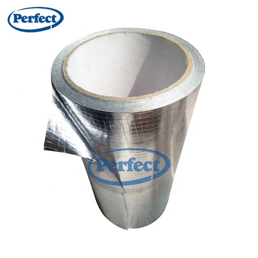 Silver Foil Paper Aluminum Foil Kraft Paper