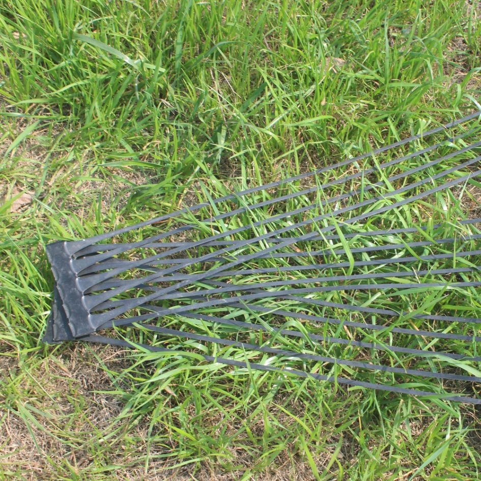 OEM ODM Custom Pollution-Free High Strength Polypropylene (PP) Uniaxial Geogrid