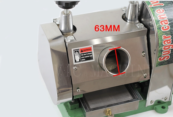 Manual Fruit Juicer Hand Shake Type Sugarcane Juicer Machine