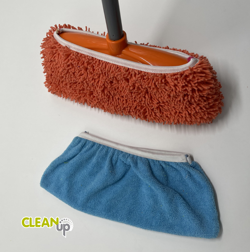 Multifunctional Soft Chenille Microfiber Lazy Shoe Covers Washable Dust Mop Slippers Mop Caps